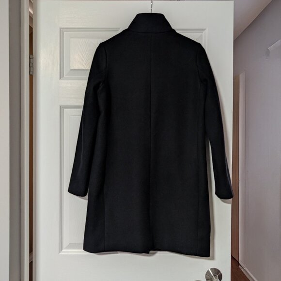 Old Navy funnel neck coat jacket black size XS - Picture 15 of 16